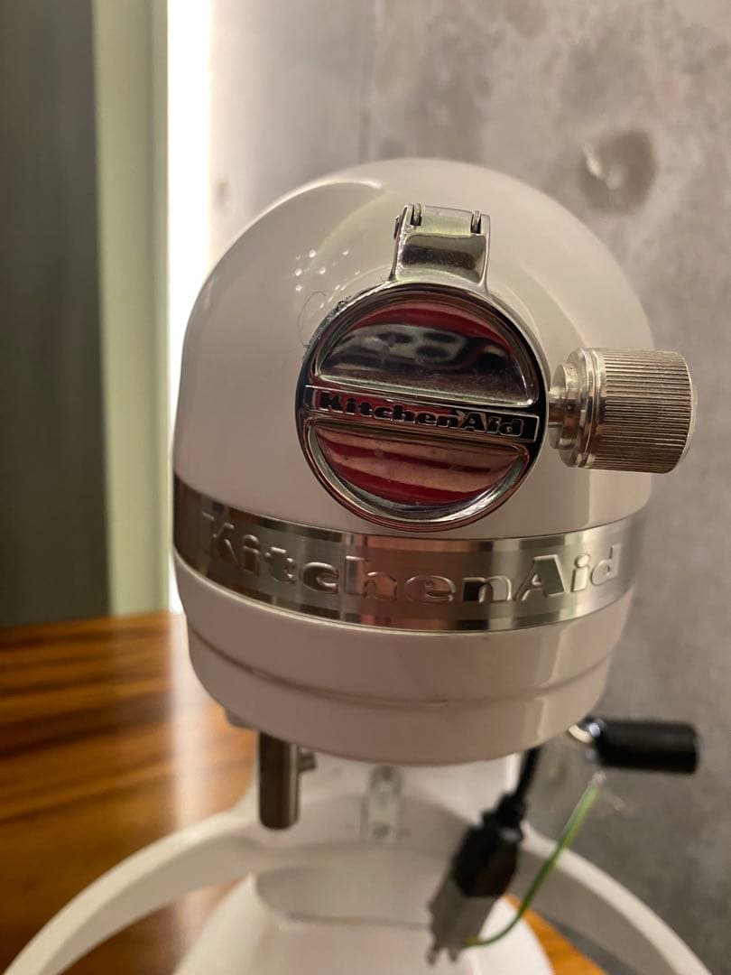 【送料込み】KitchenAid スタンドミキサー KSM7WH 6.9L
