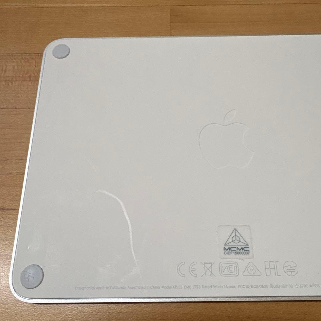 マウス・トラックボール Magic Trackpad 2 A1535 (MJ2R2J/A)