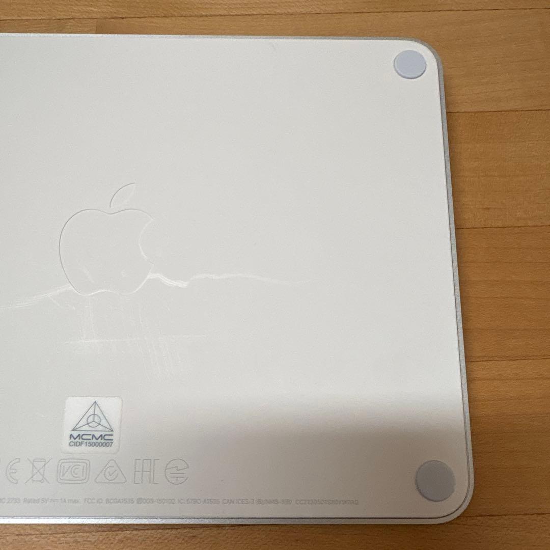 マウス・トラックボール Magic Trackpad 2 A1535 (MJ2R2J/A)