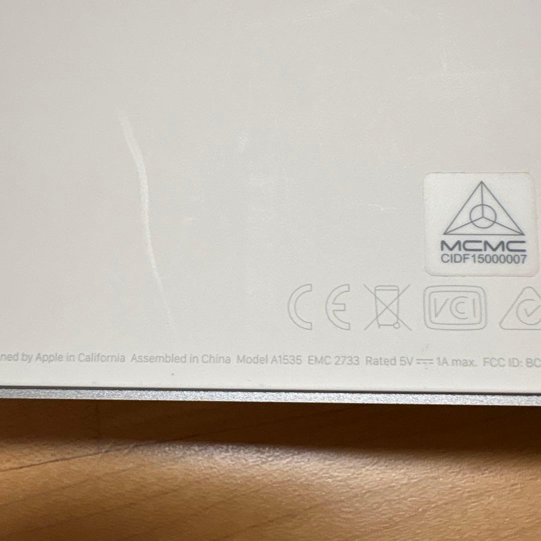 マウス・トラックボール Magic Trackpad 2 A1535 (MJ2R2J/A)