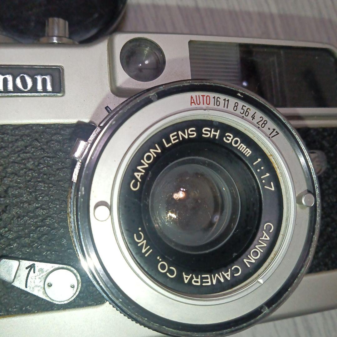 CANON　demi EE17　ハーフフィルムカメラ　ケース付き