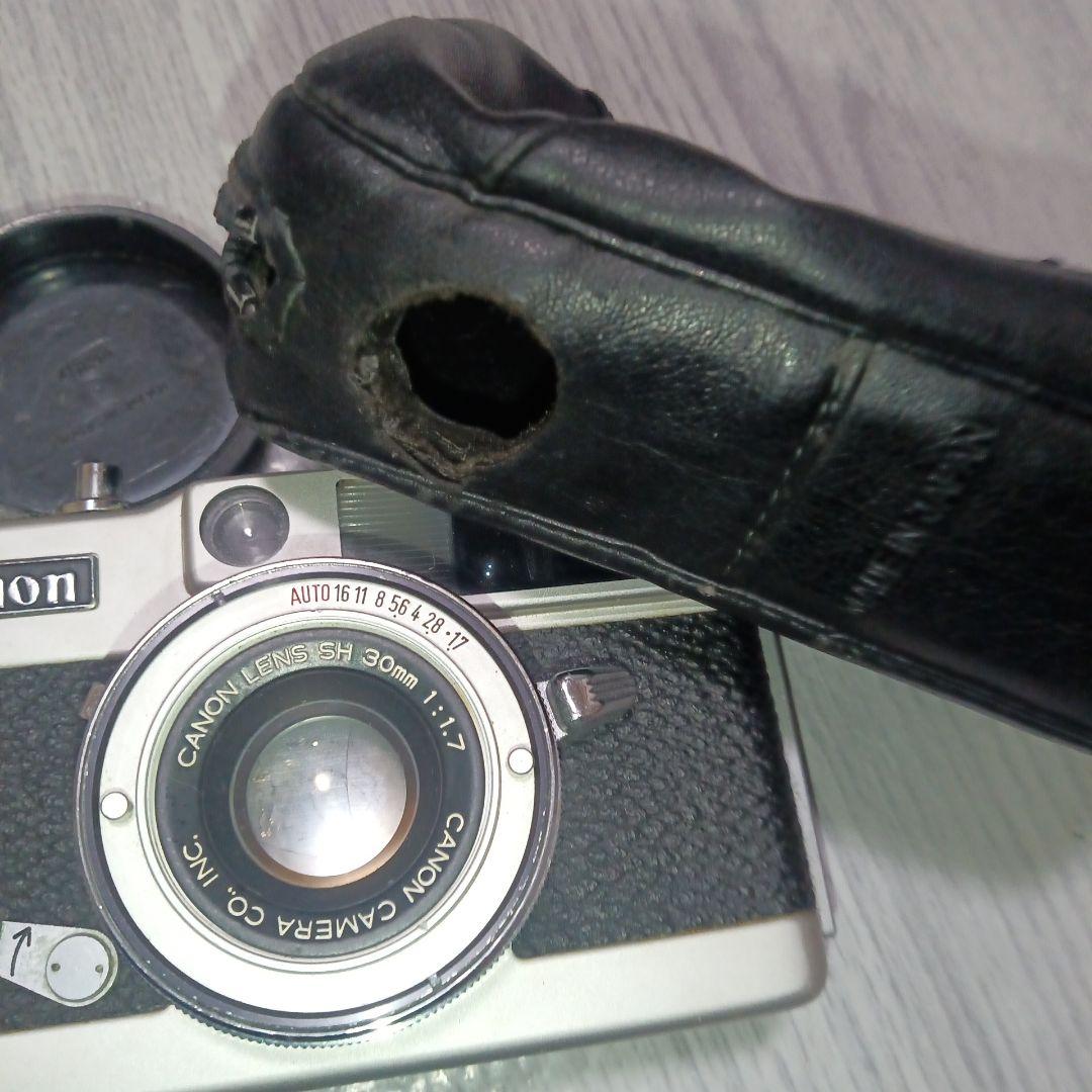 CANON　demi EE17　ハーフフィルムカメラ　ケース付き