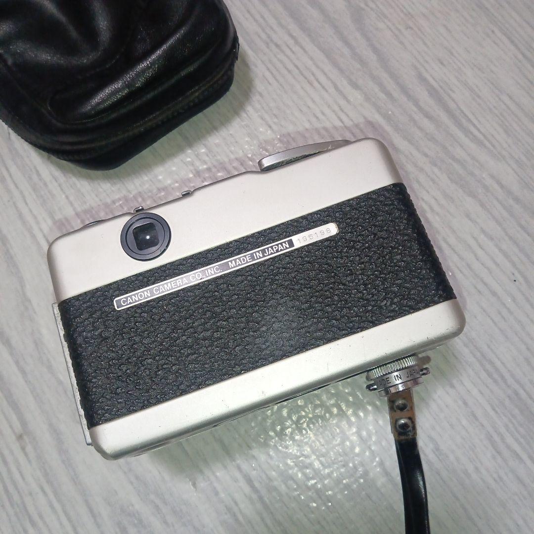 CANON　demi EE17　ハーフフィルムカメラ　ケース付き