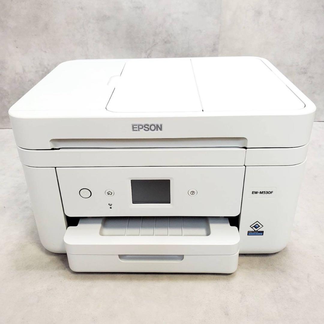 【美品・動作良好】EPSON EW-M530F インクジェット複合機 エプソン