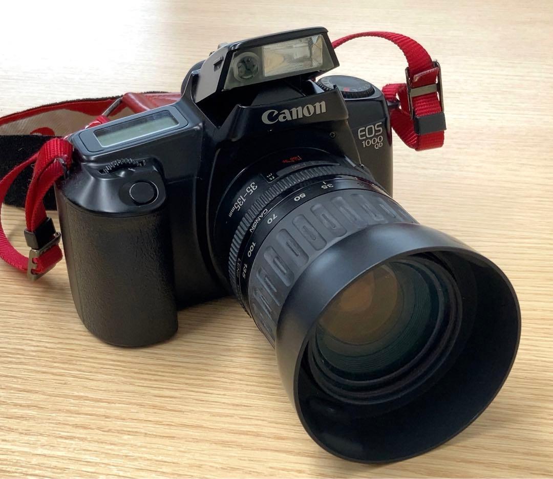 CANON EOS 1000QD 一眼レフ　フィルムカメラ