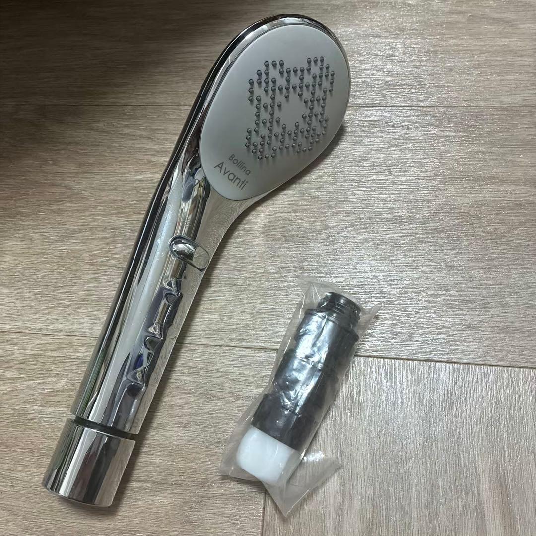 Bollina Avanti ウルトラファインバブルシャワーヘッド