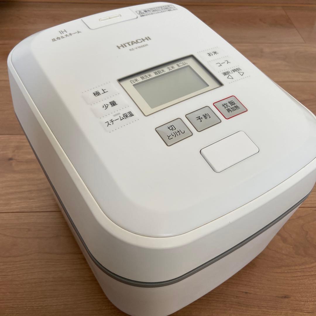 う*く様 2022年製HITACHI IH炊飯器 RZ-V100EM