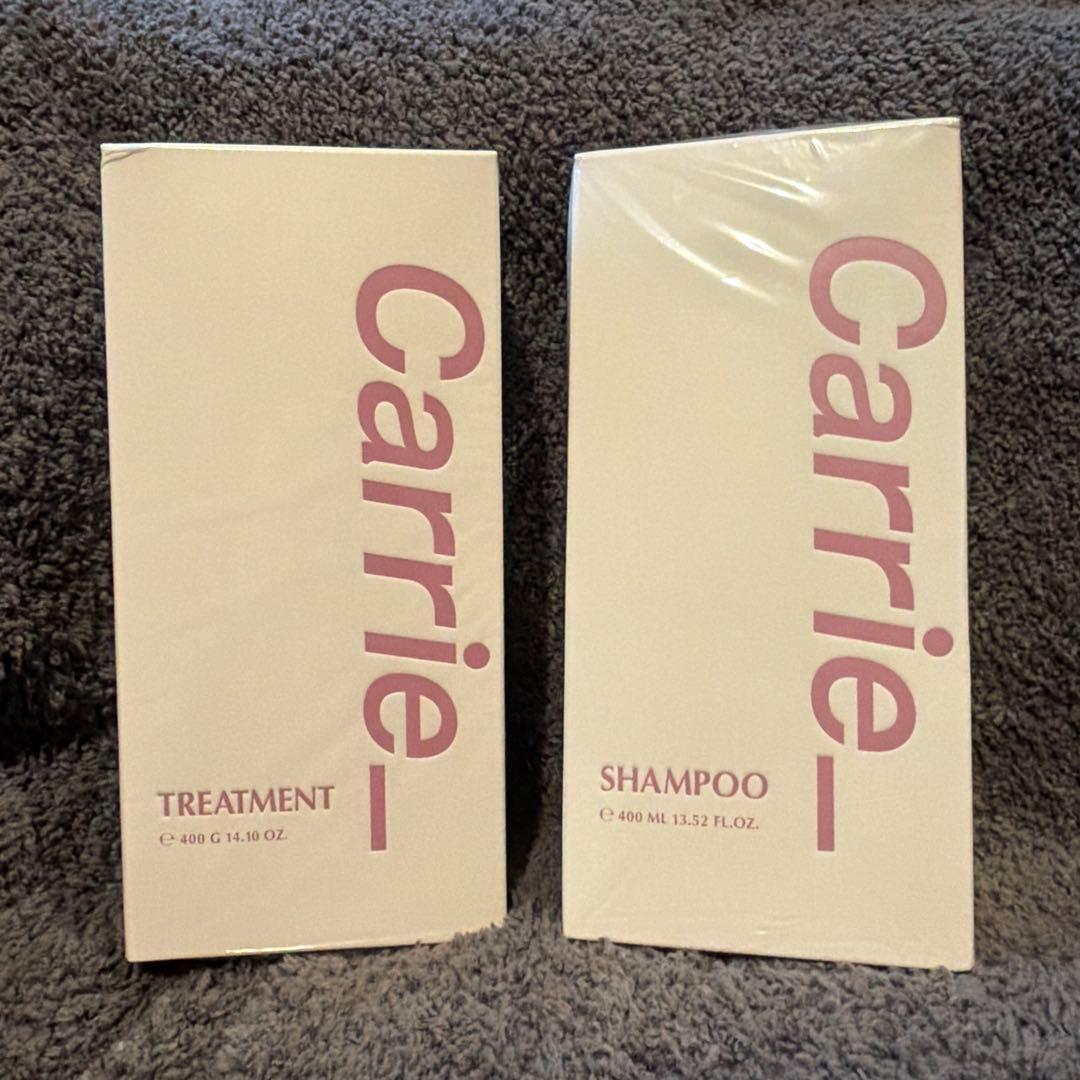 【川村真木子さんプロデュース】 Carrie シャンプー トリートメントセット