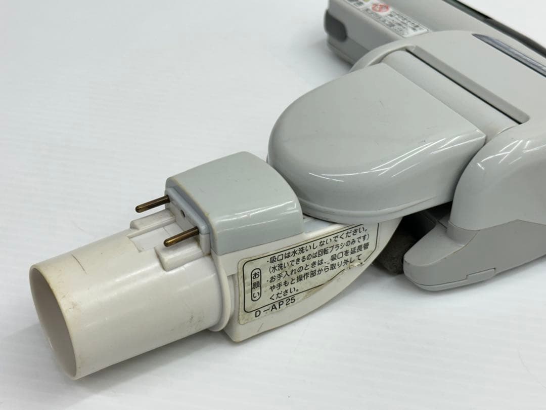 希少　廃盤品　D-AP25 動作保証品　CV-SR　掃除機　ヘッド　回転ブラシ