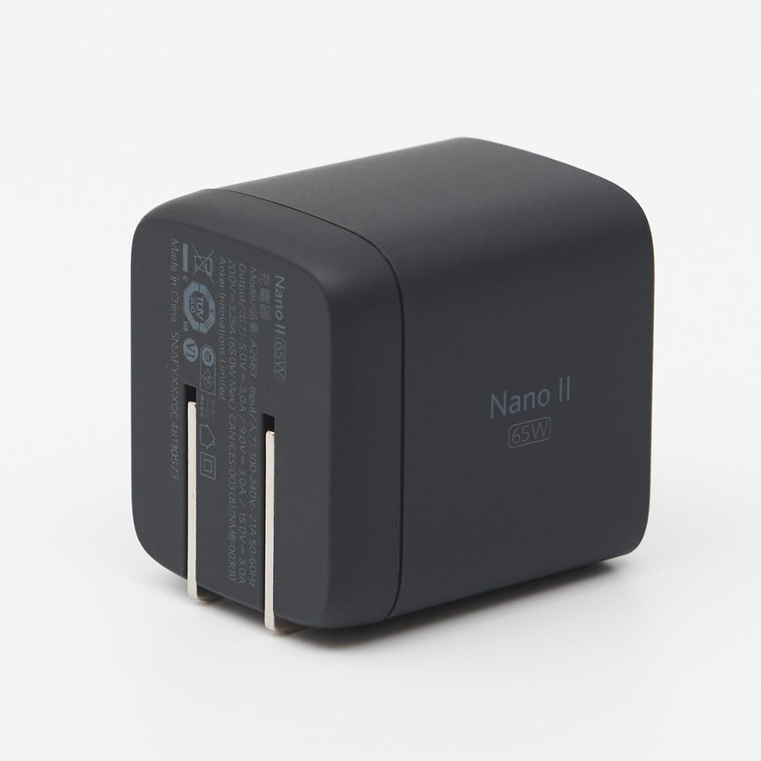 非売品 Anker Nano II 65W (FUJIFILMロゴ入り)