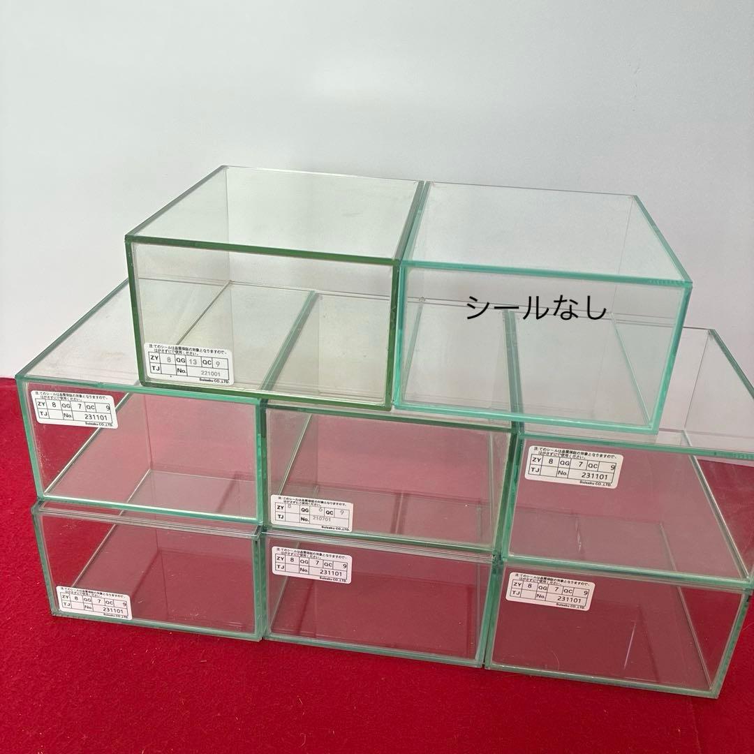 【最終値下】ベタ　コレクションケースM ショーベタ　水槽　8個　オマケ付き