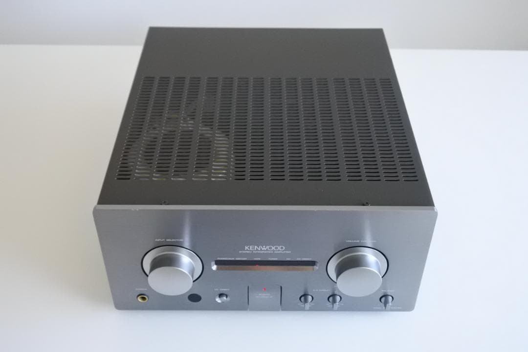 ■KENWOOD KA-1001G プリメインアンプ 正常動作品 ■
