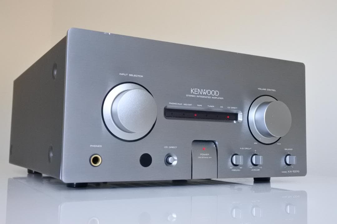 ■KENWOOD KA-1001G プリメインアンプ 正常動作品 ■