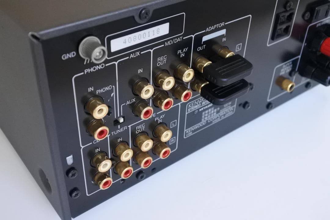 ■KENWOOD KA-1001G プリメインアンプ 正常動作品 ■