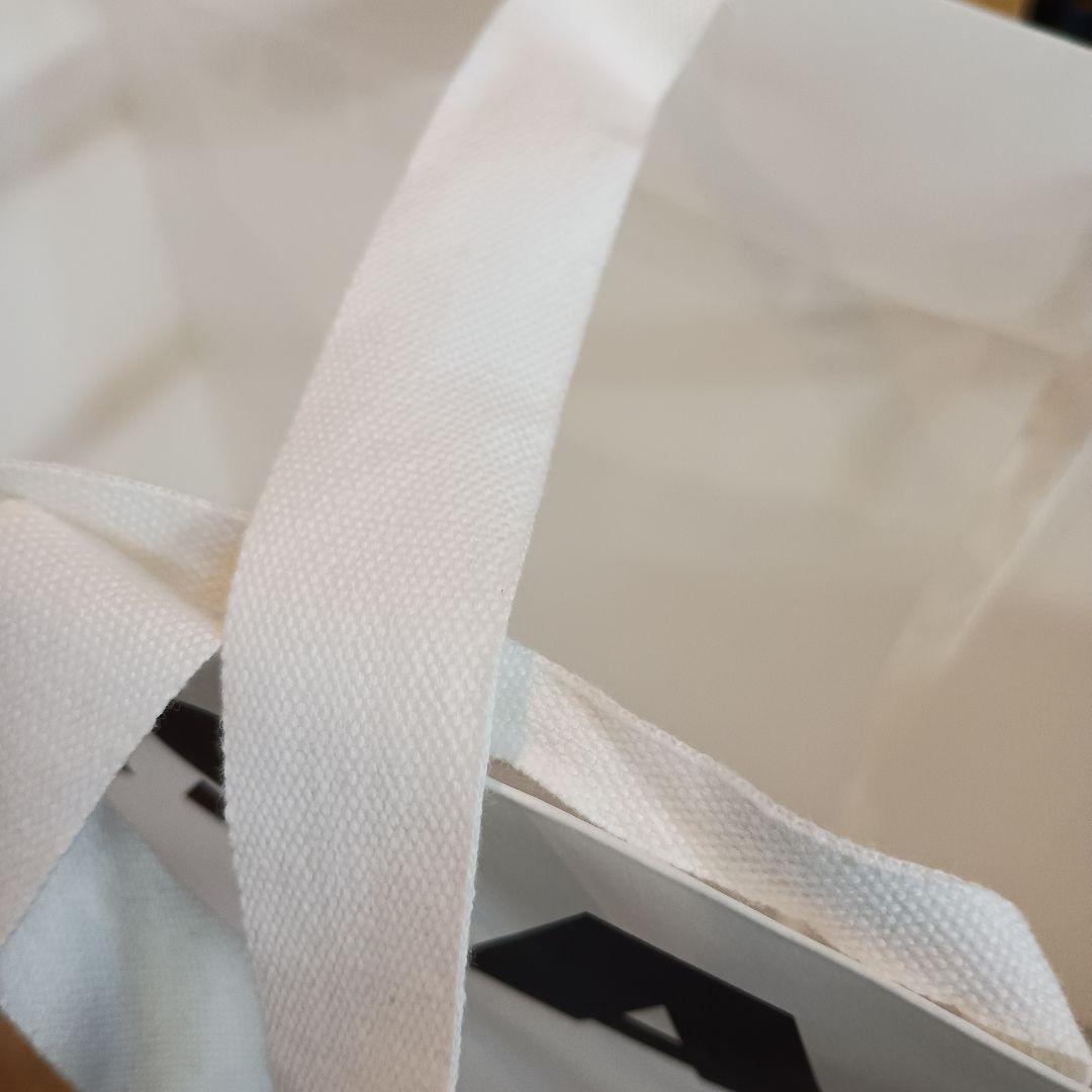 JIL SANDER ジルサンダー大きめ ショップ袋 ホワイト