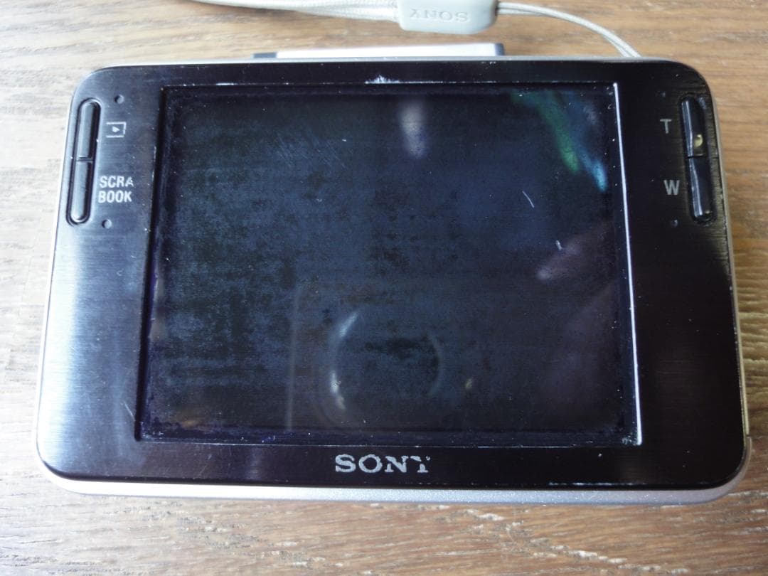 SONY ソニー Cyber-Shot DSC-T2 ブラック　セット　中古