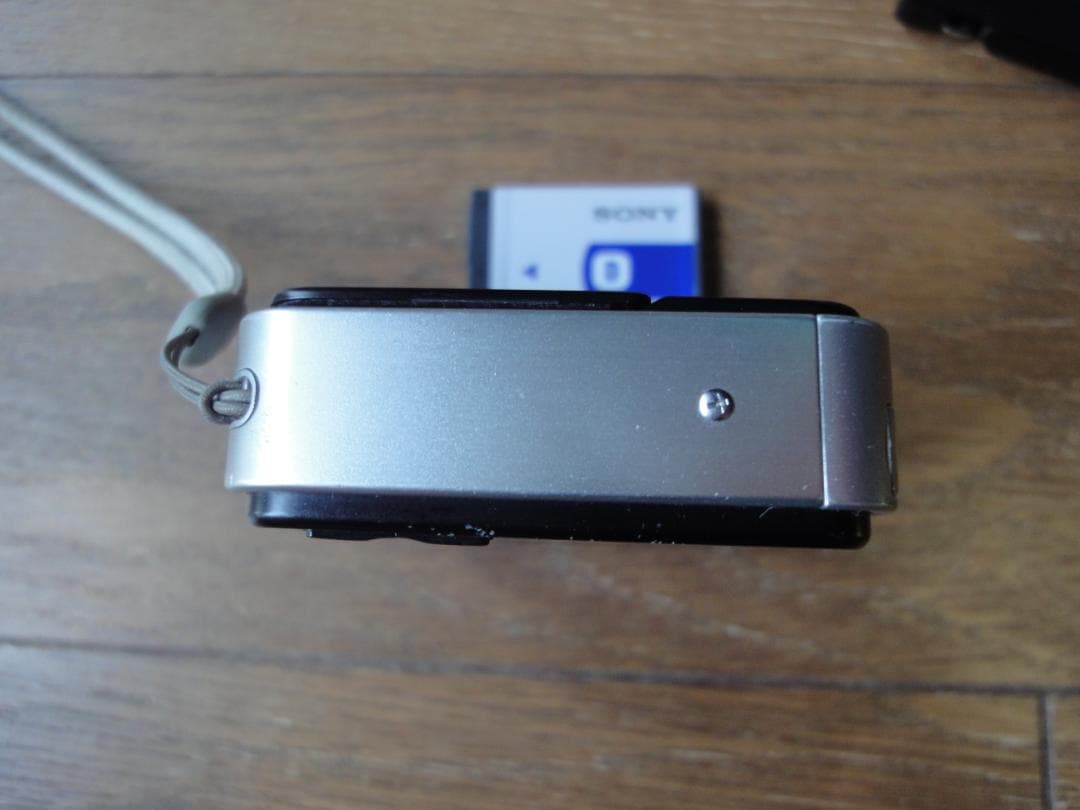 SONY ソニー Cyber-Shot DSC-T2 ブラック　セット　中古