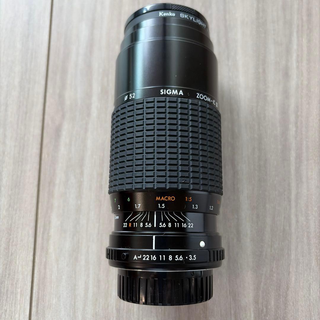 SIGMA ズームレンズ 75-210mm