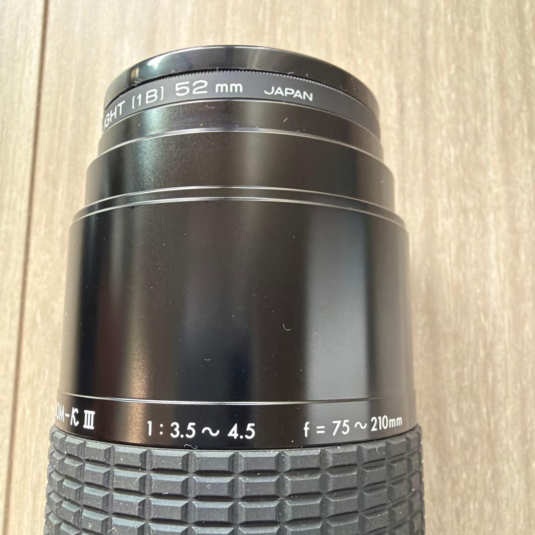 SIGMA ズームレンズ 75-210mm