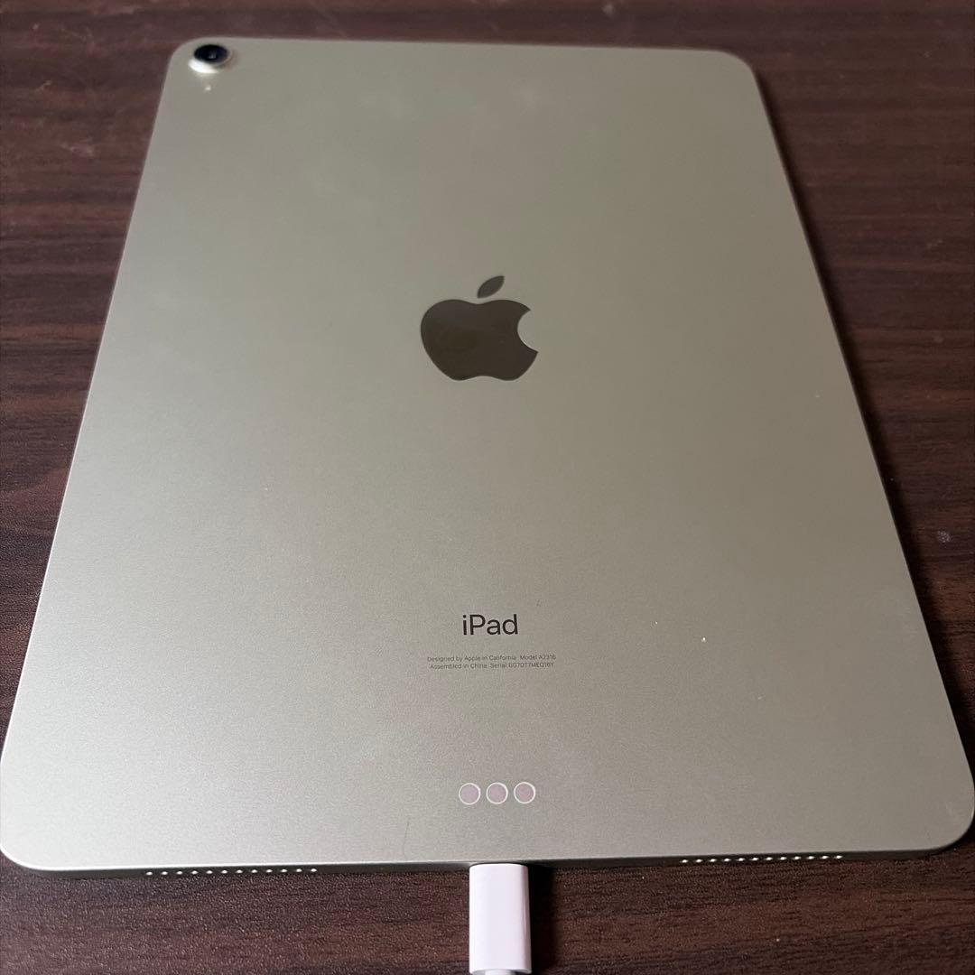 iPad air (第４世代)　256GB　グリーン（外箱付き、充電器なし）