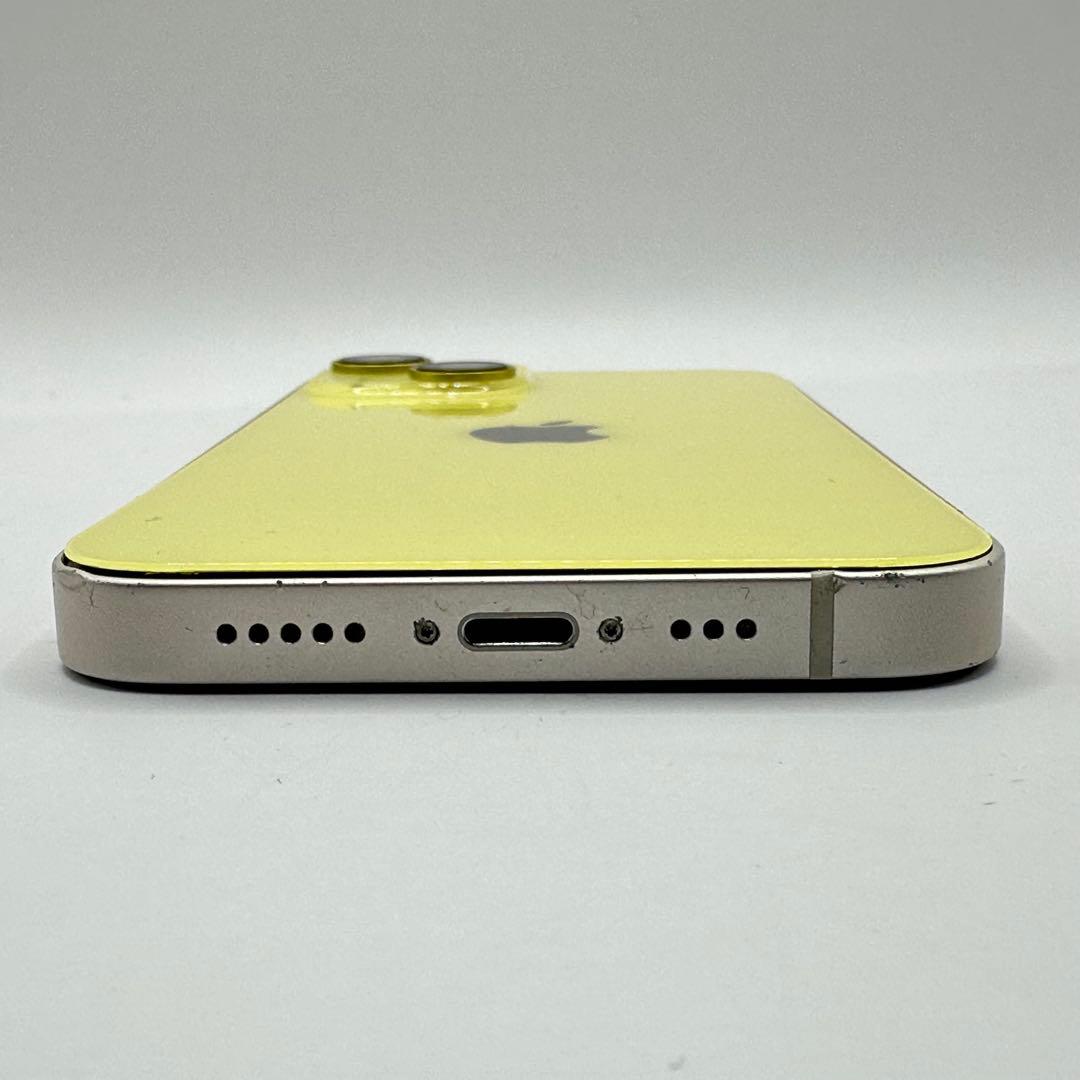 Apple iPhone14 イエロー 128GB 75% SIMロックなし