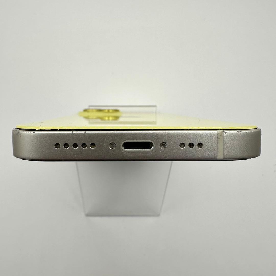 Apple iPhone14 イエロー 128GB 75% SIMロックなし