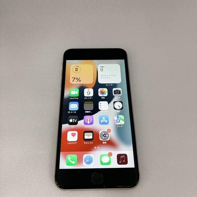 【良品】iPhone6s Plus SIMフリー 64GB シルバー