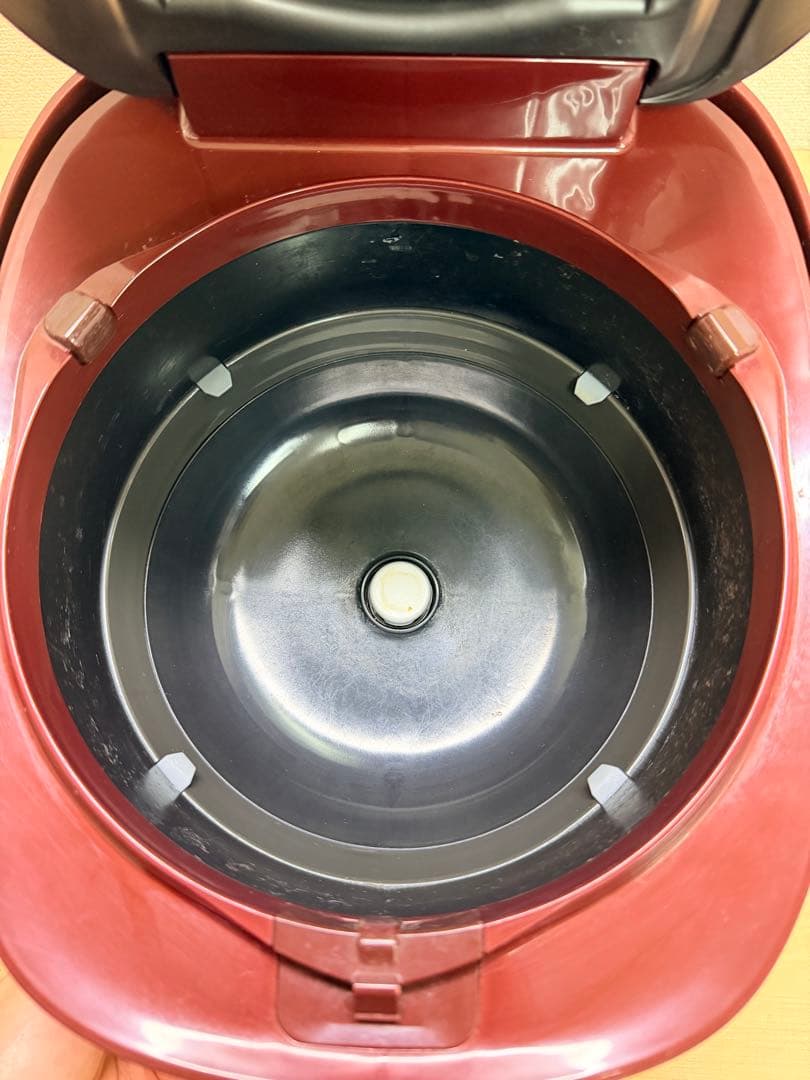 TOSHIBA東芝IHジャー炊飯器RC-10VRK1.0L 5.5合2016年製