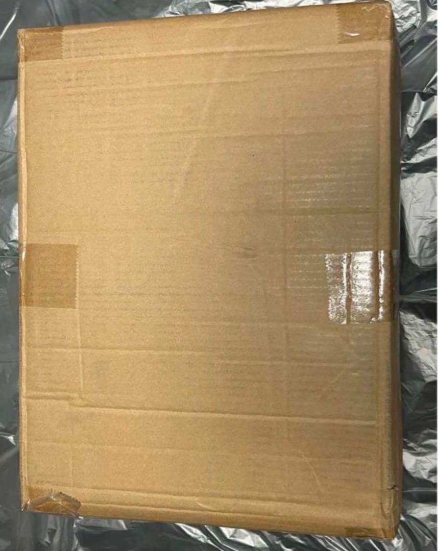 ラスト1点　新品未使用　キャットタワー ミニ 据え置き 爪とぎ ライトグレー
