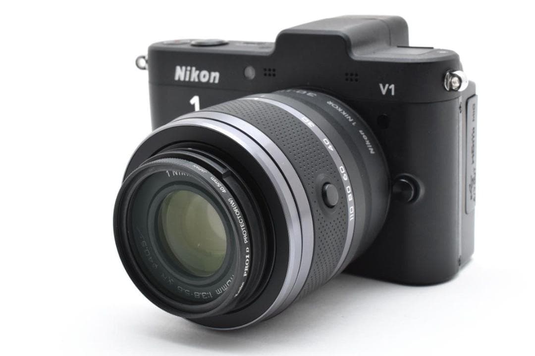 【箱付き】 Nikon ニコン 1 V1 レンズキット ミラーレス一眼カメラ