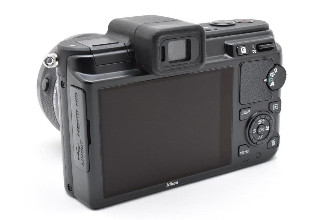 【箱付き】 Nikon ニコン 1 V1 レンズキット ミラーレス一眼カメラ