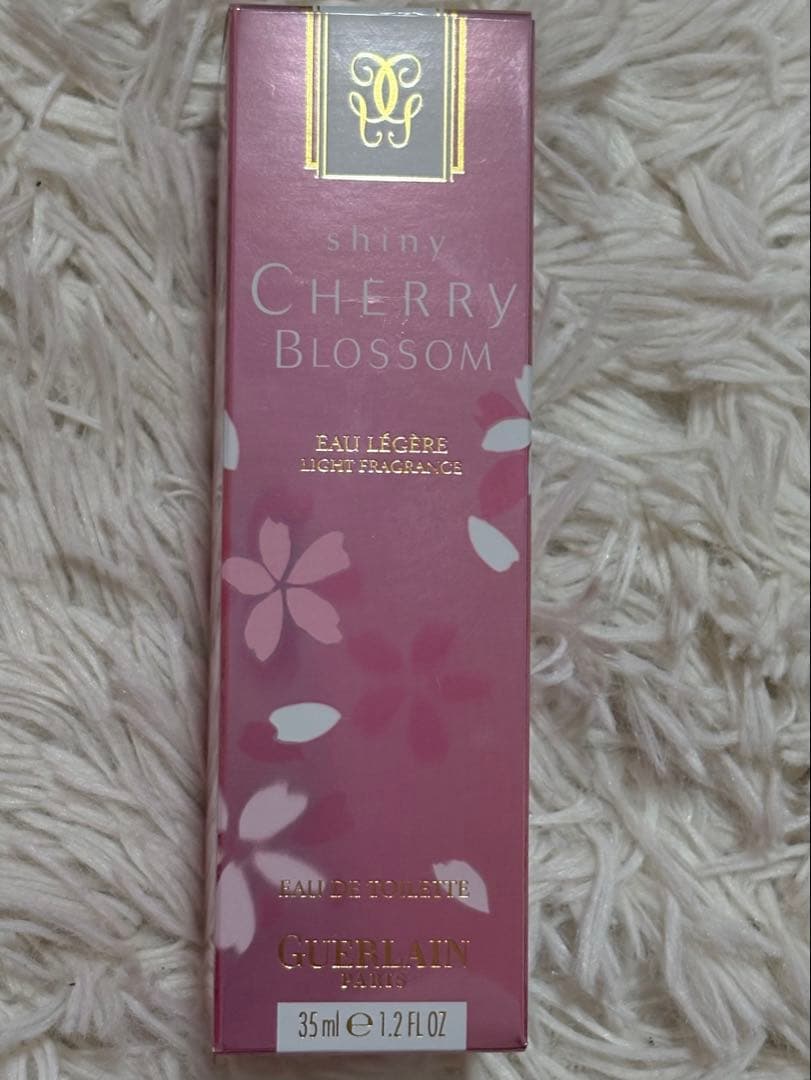 【廃盤・希少】GUERLAINシャイニーチェリーブロッサム オードトワレ35ml