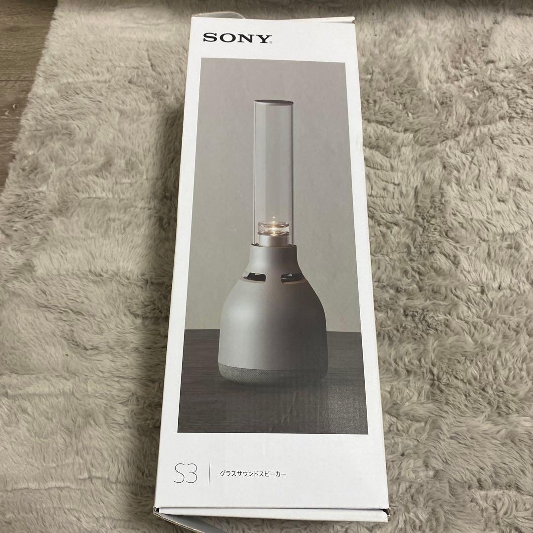 SONYグラスサウンドスピーカー