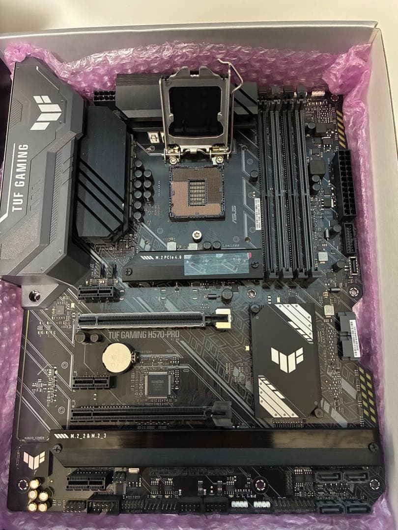 ASUS TUF GAMING H570-PROマザーボード　動作未確認