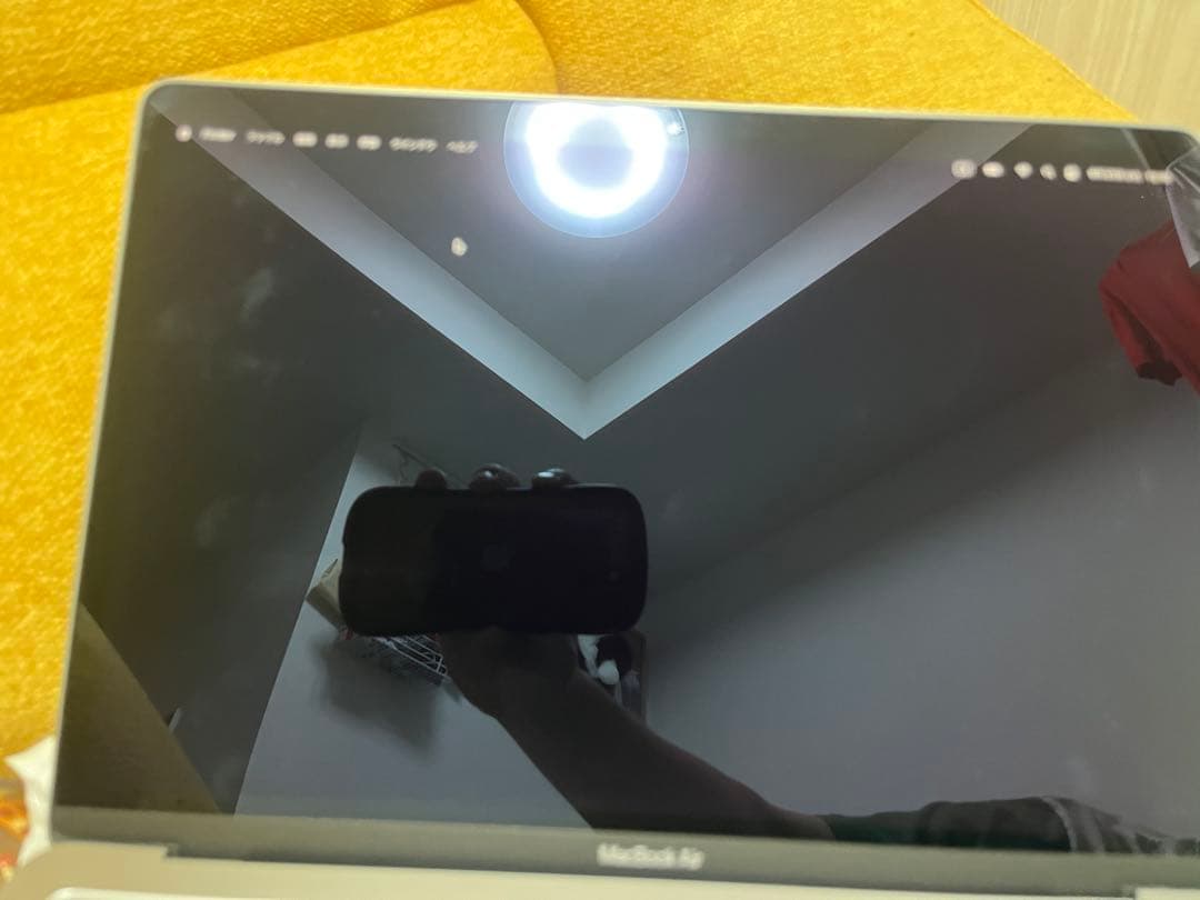 Apple MacBook Air 256GB SSD m1 シルバー