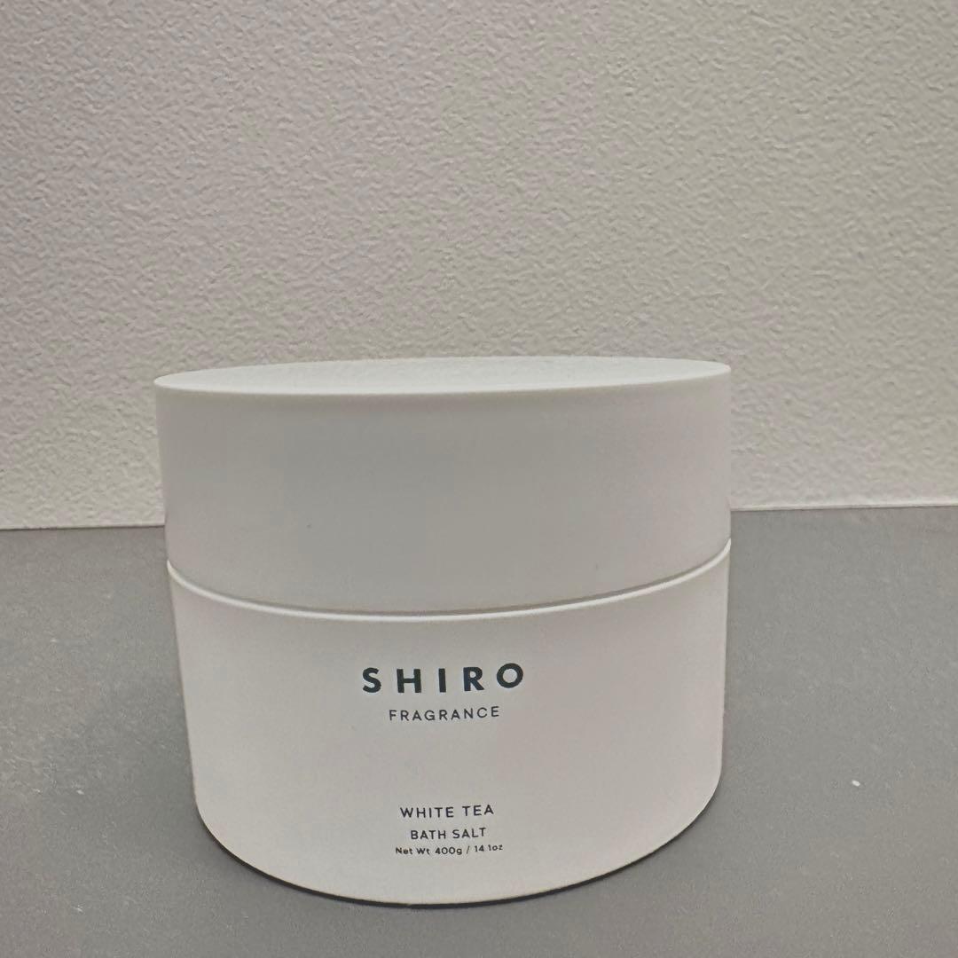 SHIRO バスソルト&バスオイルセット