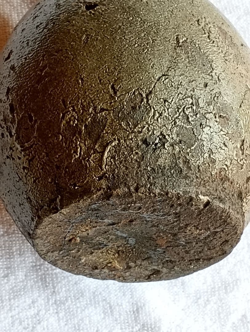 琉球荒焼徳利　花瓶　古美術　置物飾り