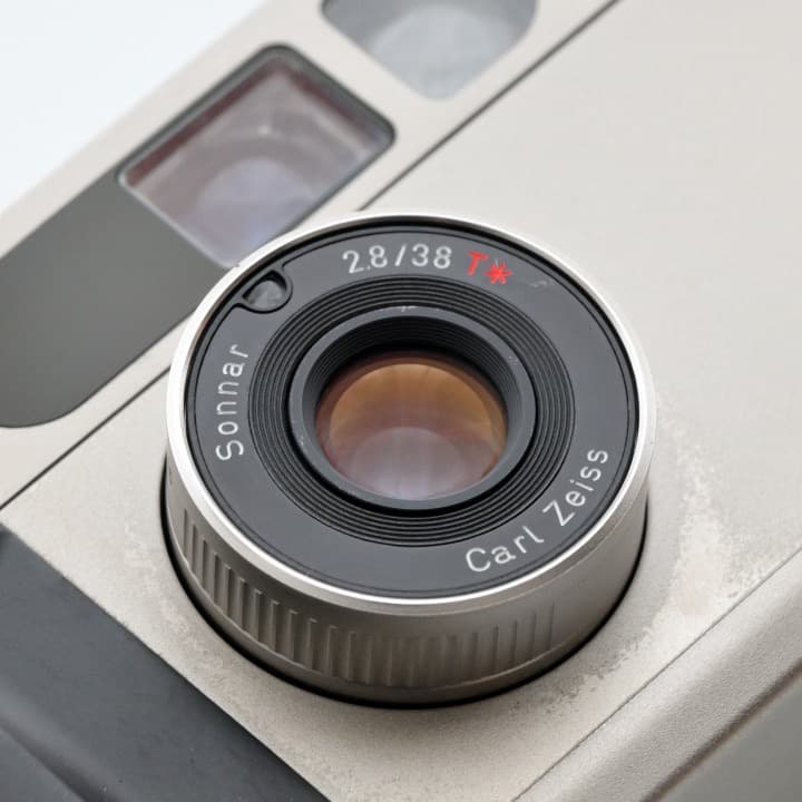 CONTAX T2 Carl ZeissT＊ゾナー38mmF2.8