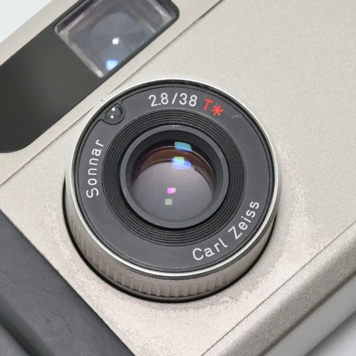 CONTAX T2 Carl ZeissT＊ゾナー38mmF2.8