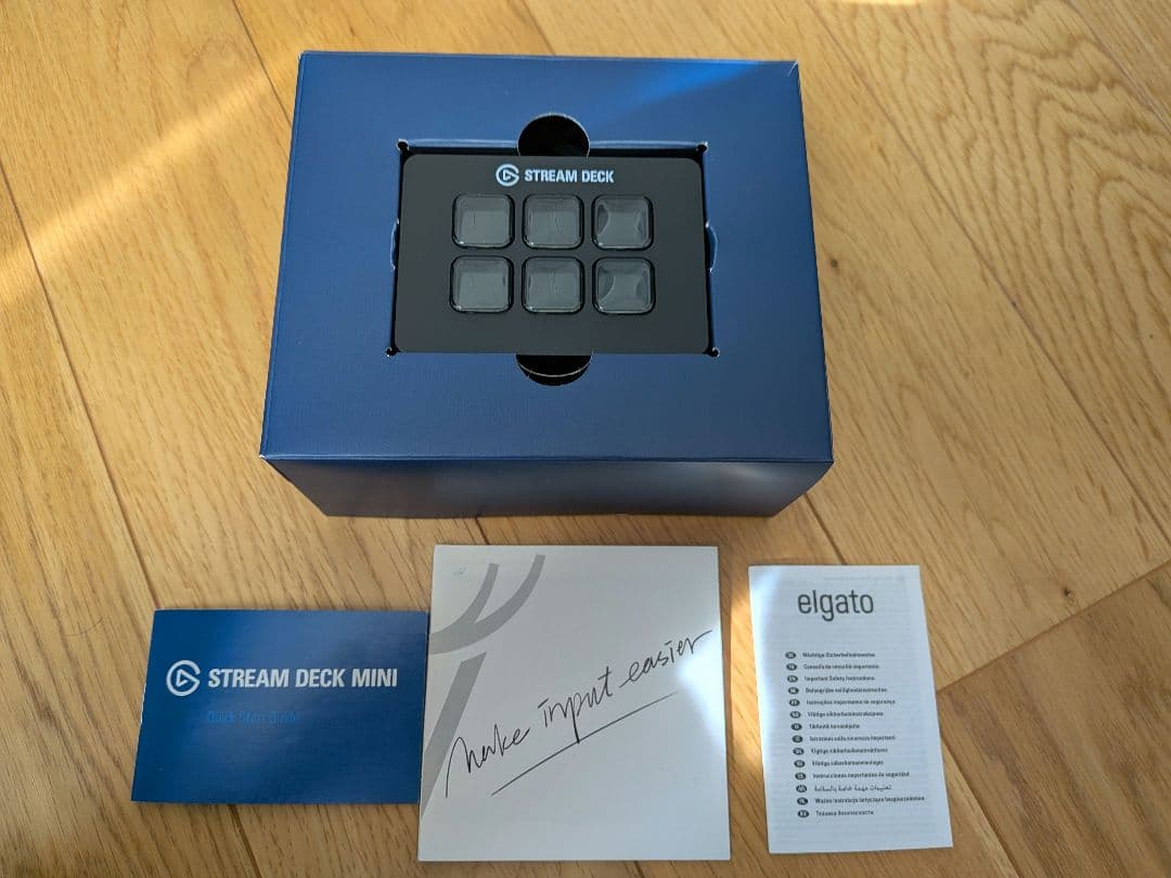 その他 elgato Stream Deck Mini