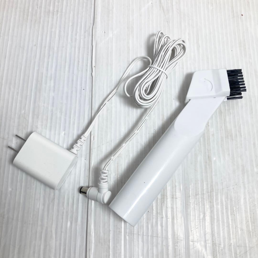 極美品 アイリスオーヤマ サイクロン スティック掃除機 SCD-122P-W