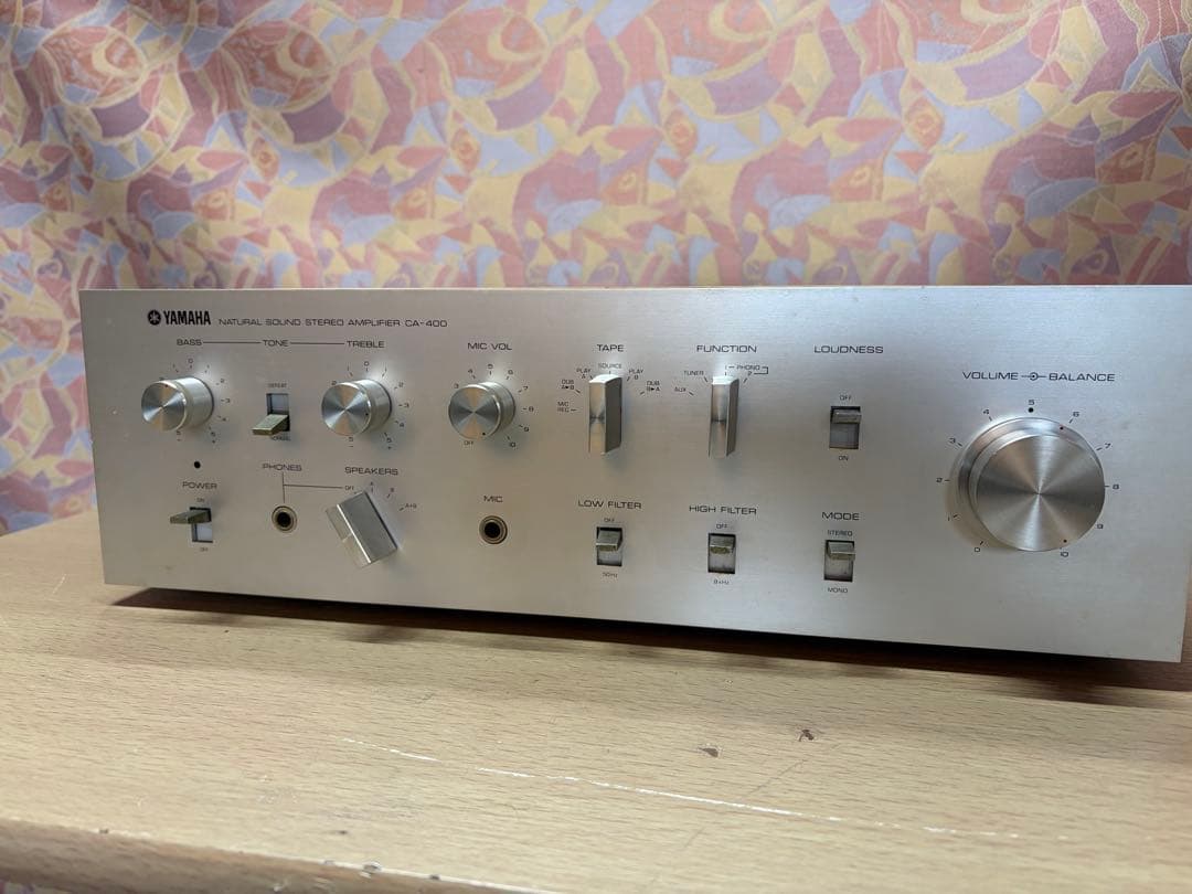 YAMAHA プリメインアンプCA-400