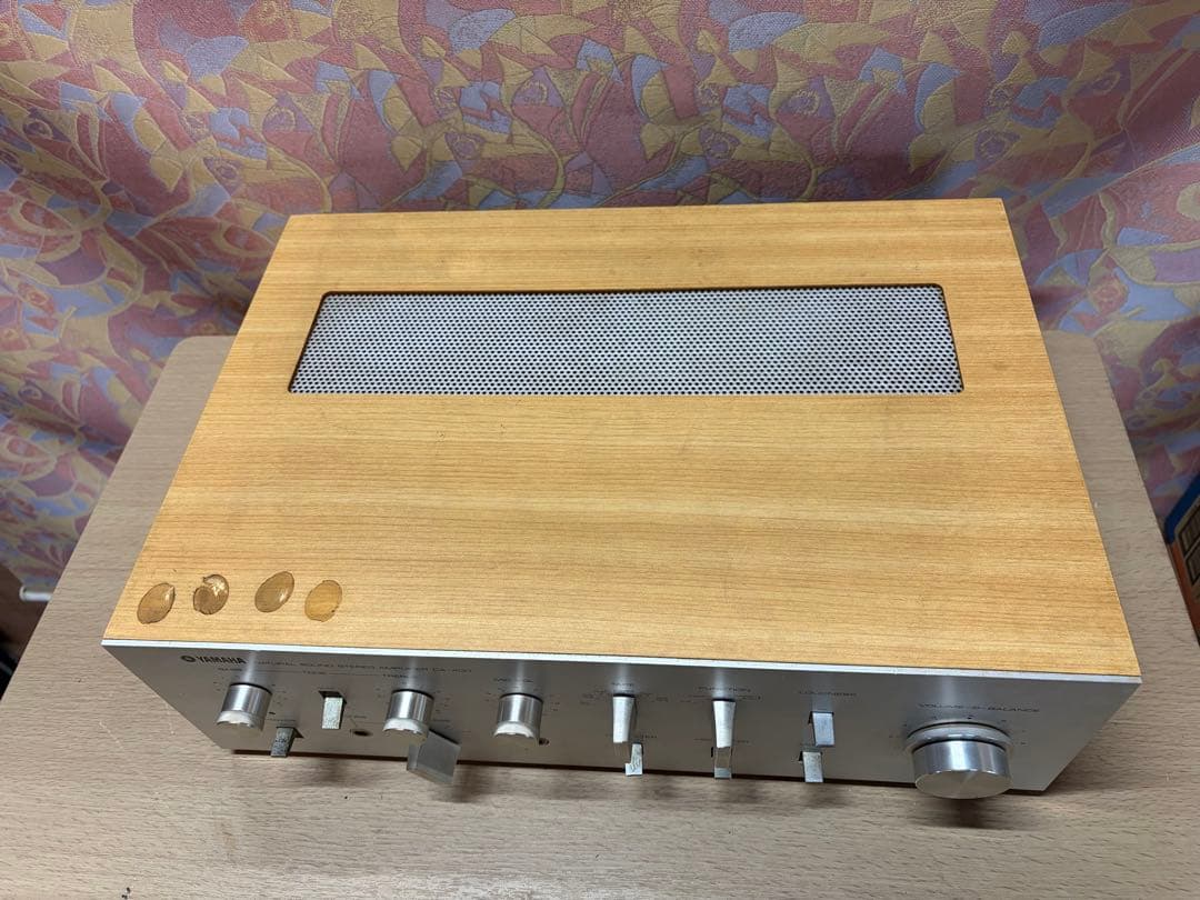 YAMAHA プリメインアンプCA-400
