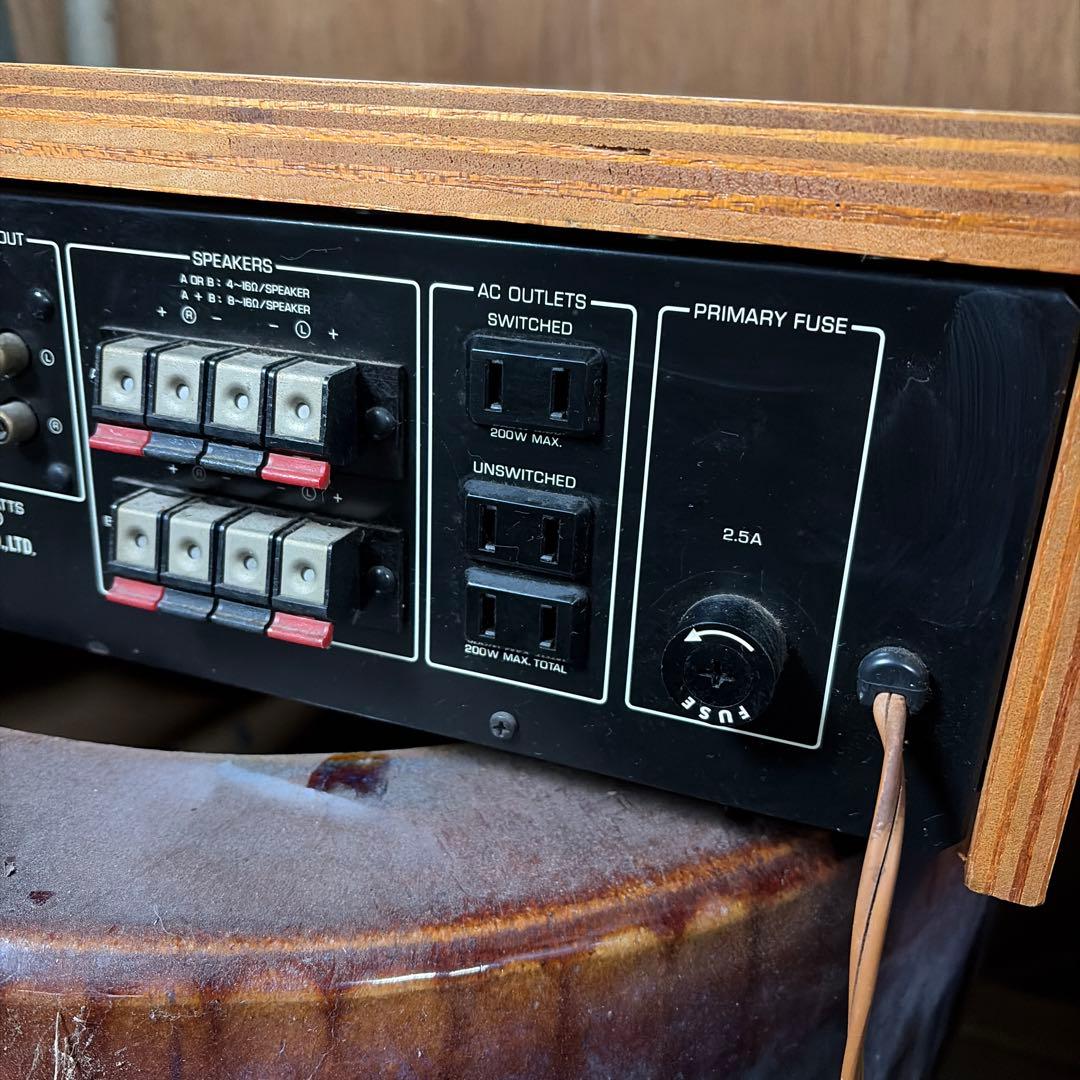 YAMAHA プリメインアンプCA-400