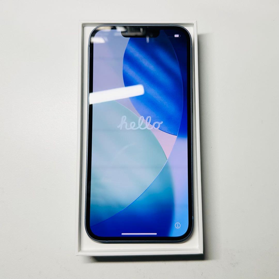 iPhone14 128GB ブルー apple アップル アイフォン