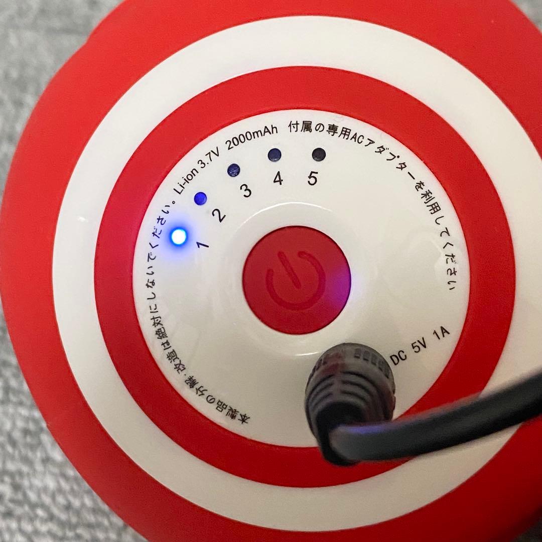 【未使用級】【動作確認済み】スタイリーボール SLB-100 レッド OASIS