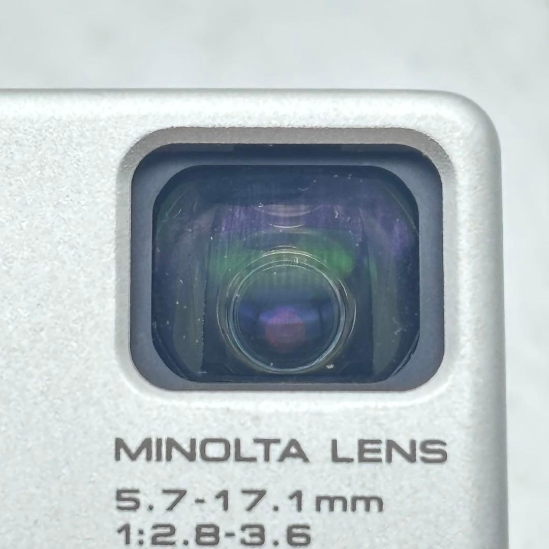 【動作確認済み】MINOLTA DiMAGE X
