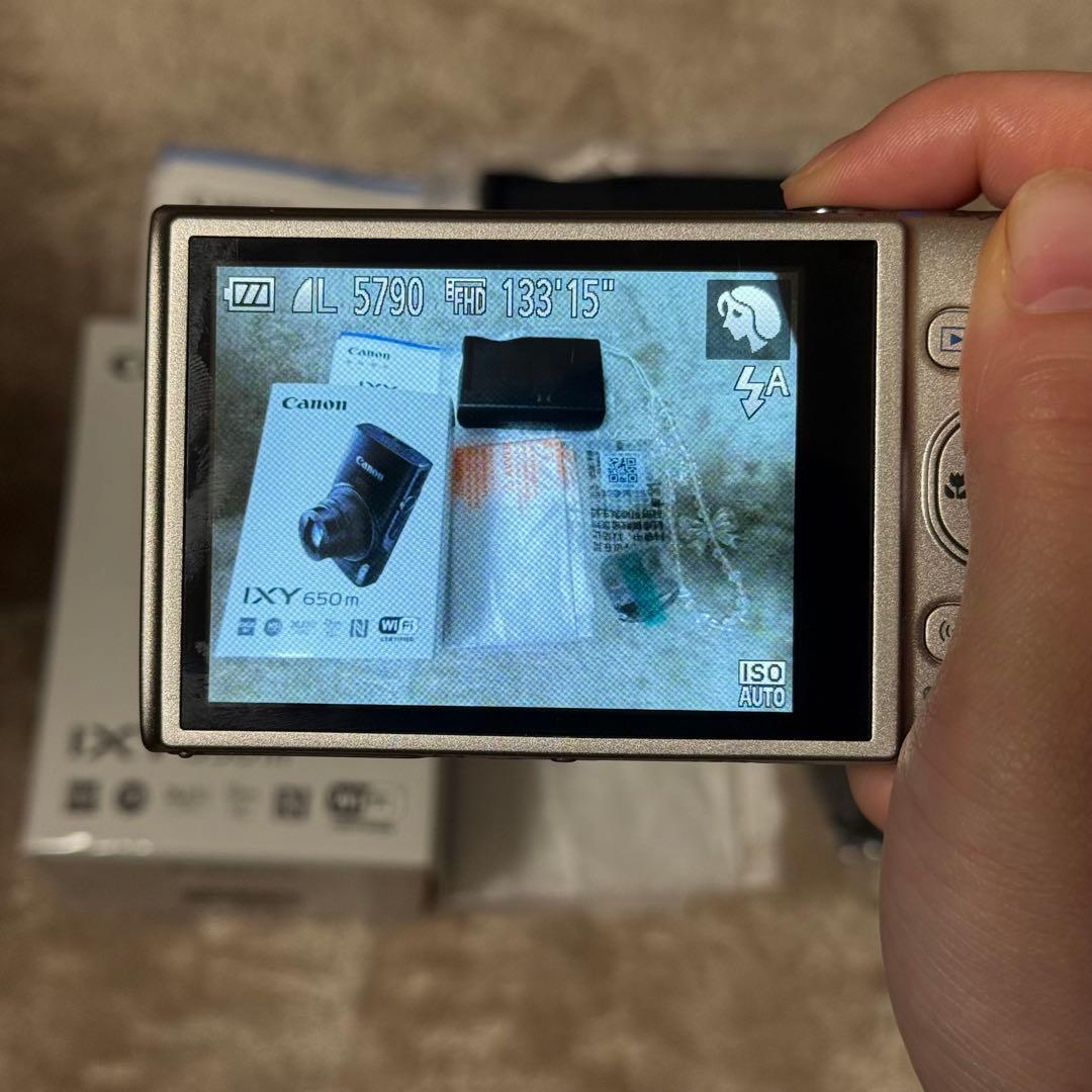 キヤノン IXY 650 m シルバー Canon
