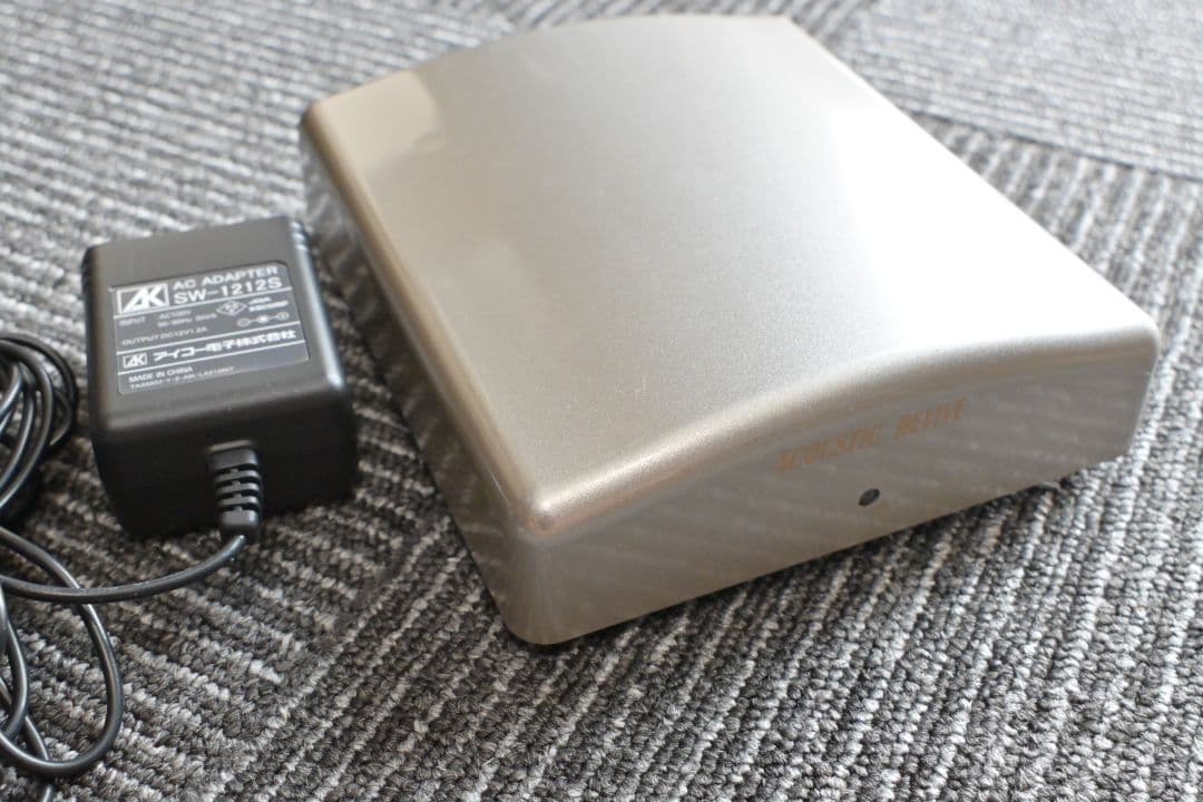 ACOUSTIC REVIVE RR-777 超低周波発生装置