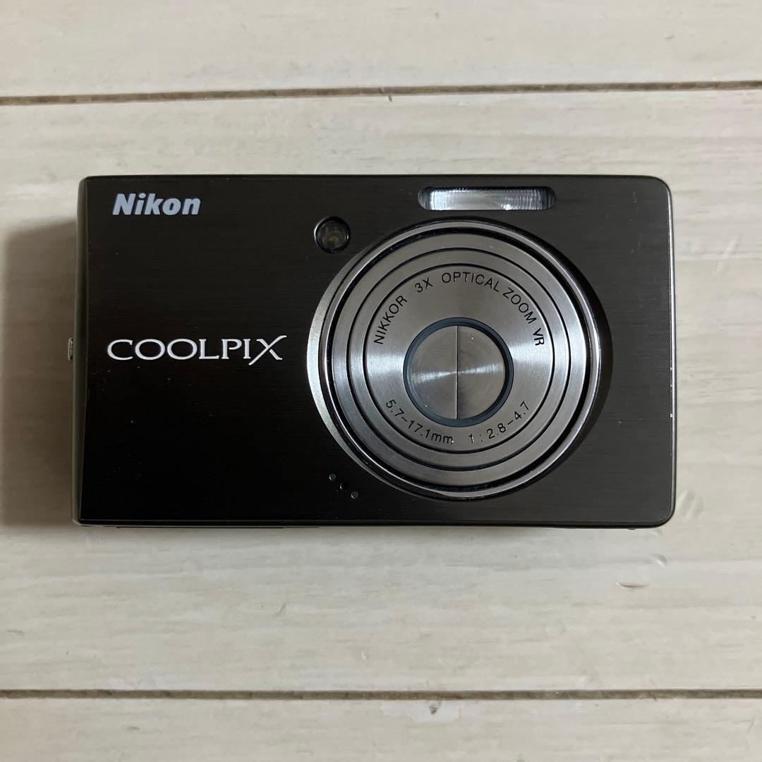 Nikon コンパクトデジタルカメラ COOLPIX S500 本体 動作品